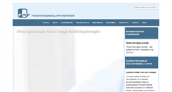 Desktop Screenshot of fmf.dk