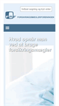 Mobile Screenshot of fmf.dk