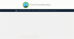 Desktop Screenshot of fmf.no